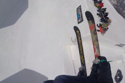 Bene Mayr gets in on Nine Knights POV action in new edit