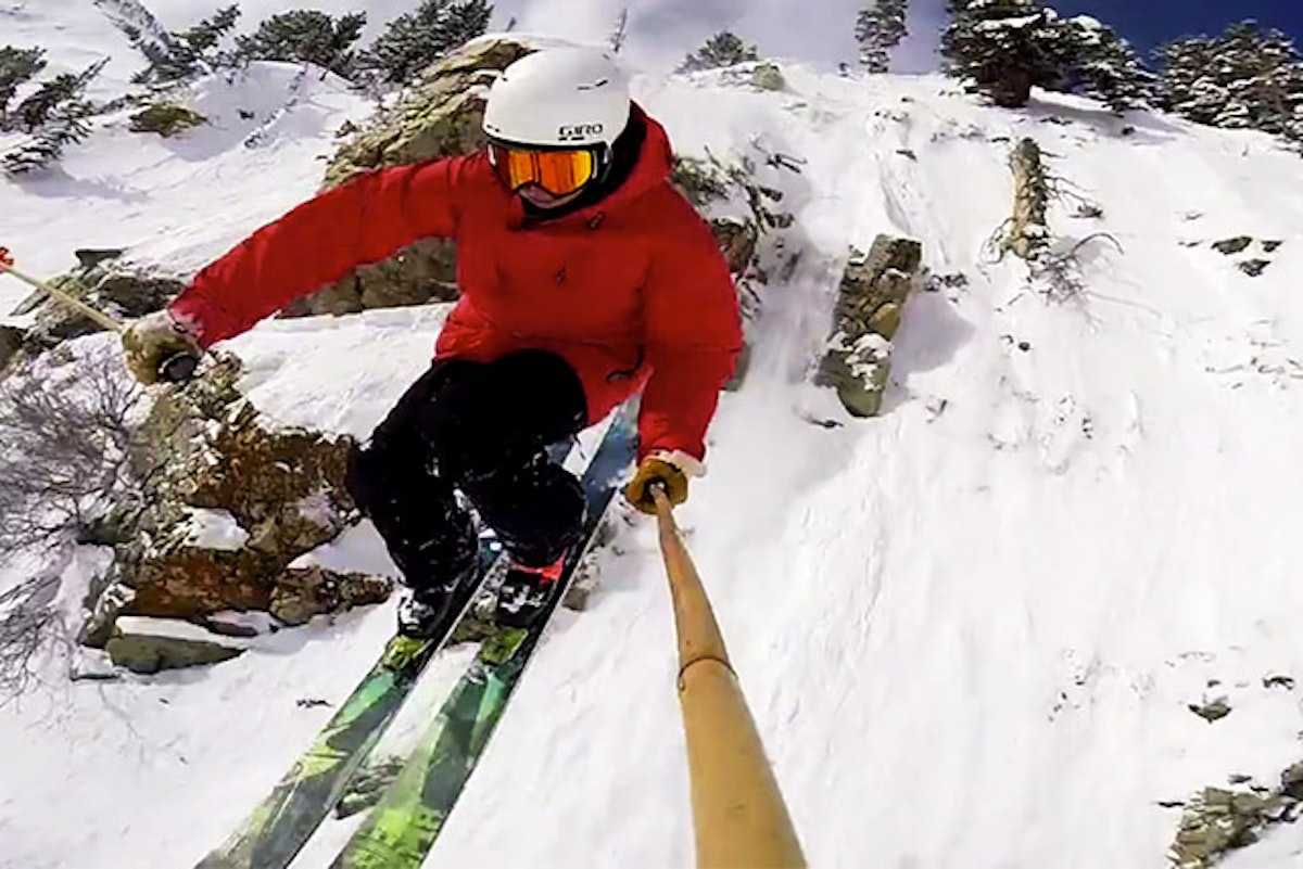 Video: Watch Luke Perin blast his way through Alta