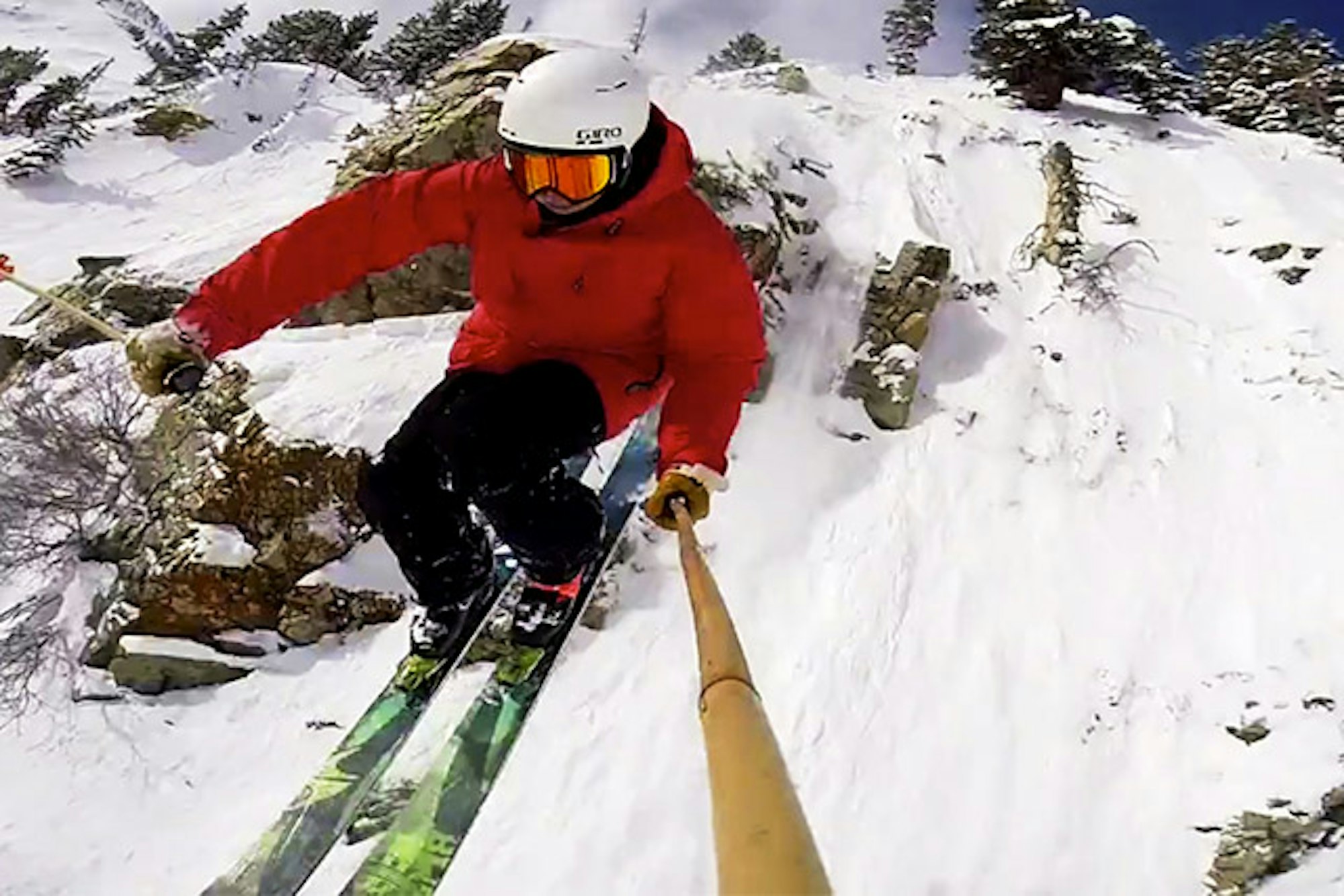 Video: Watch Luke Perin blast his way through Alta