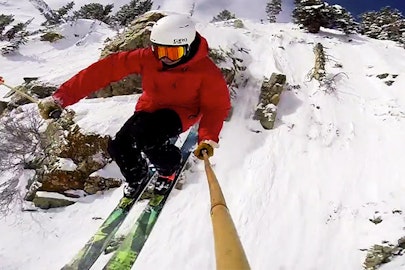 Video: Watch Luke Perin blast his way through Alta