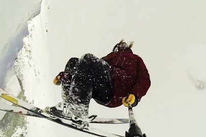 See Dylan Siggers' highlights from 2014 Wrangle The Chute contest at Kicking Horse