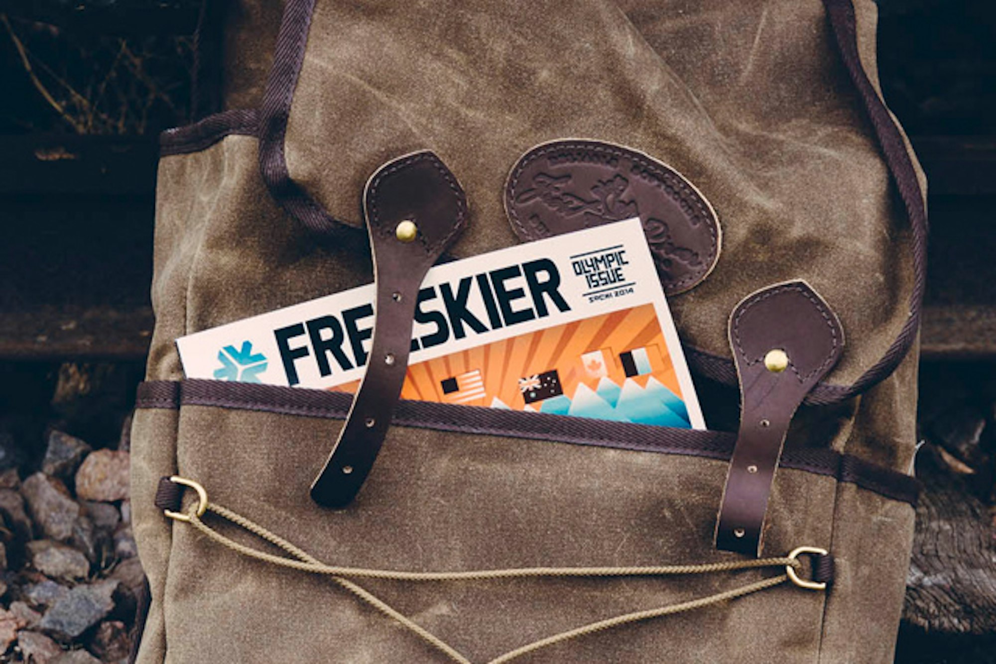 Frost River bags: Ski gear to make you stand out from the crowd