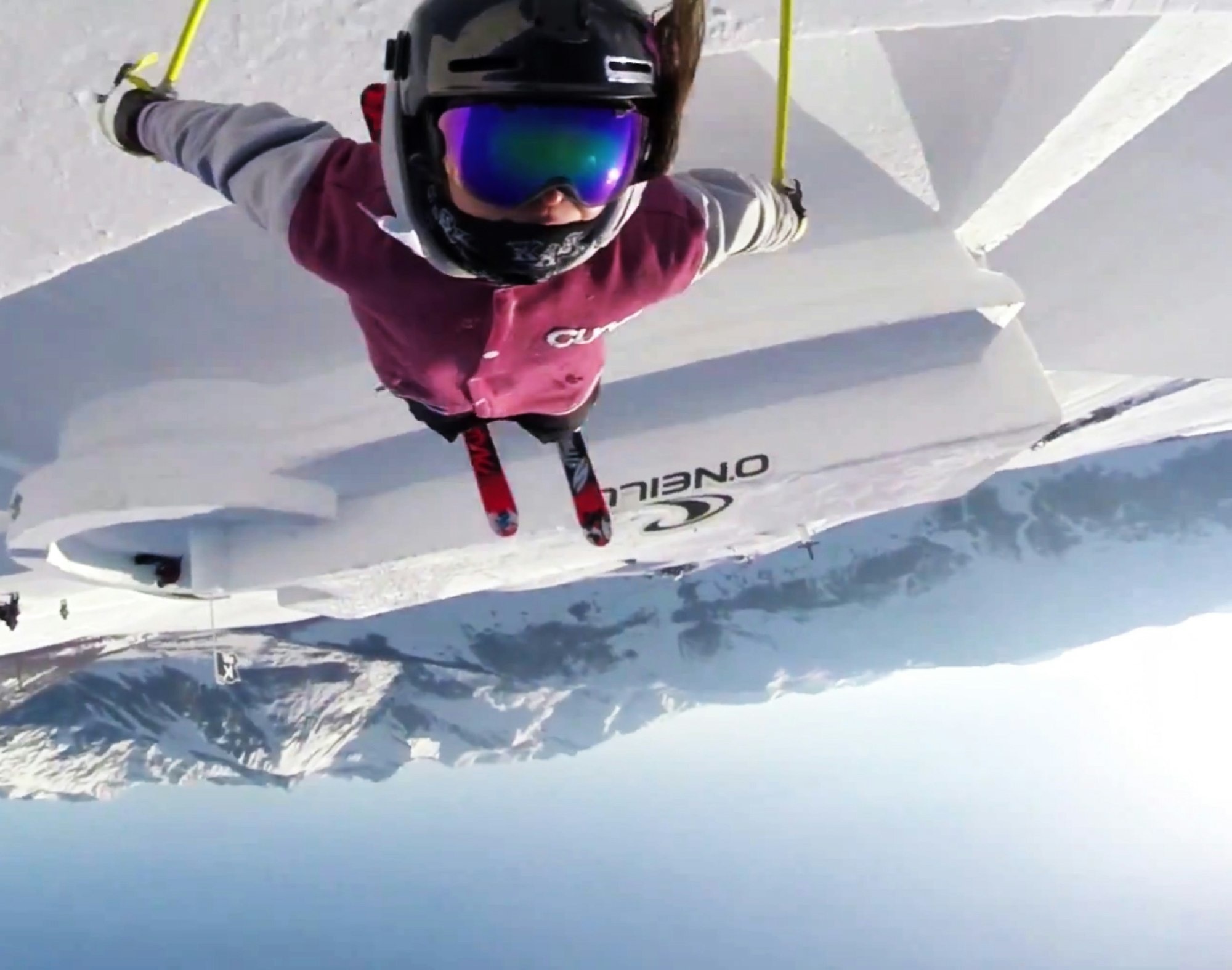 Emma Dahlström throws big ol' backflip at Nine Queens; watch video here