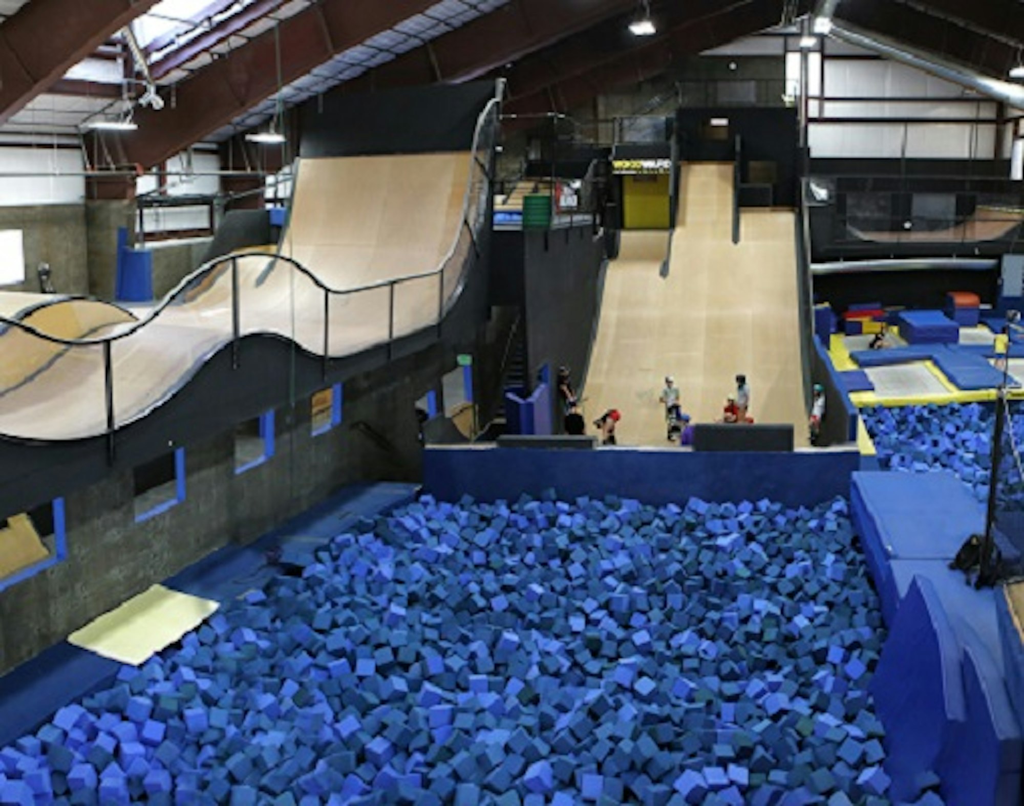 Join us for "Freeskier Night" at Woodward Copper Sunday, April 13