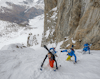 Gore-Tex Experience Tour: Contest winners go ski mountaineering in La Grave