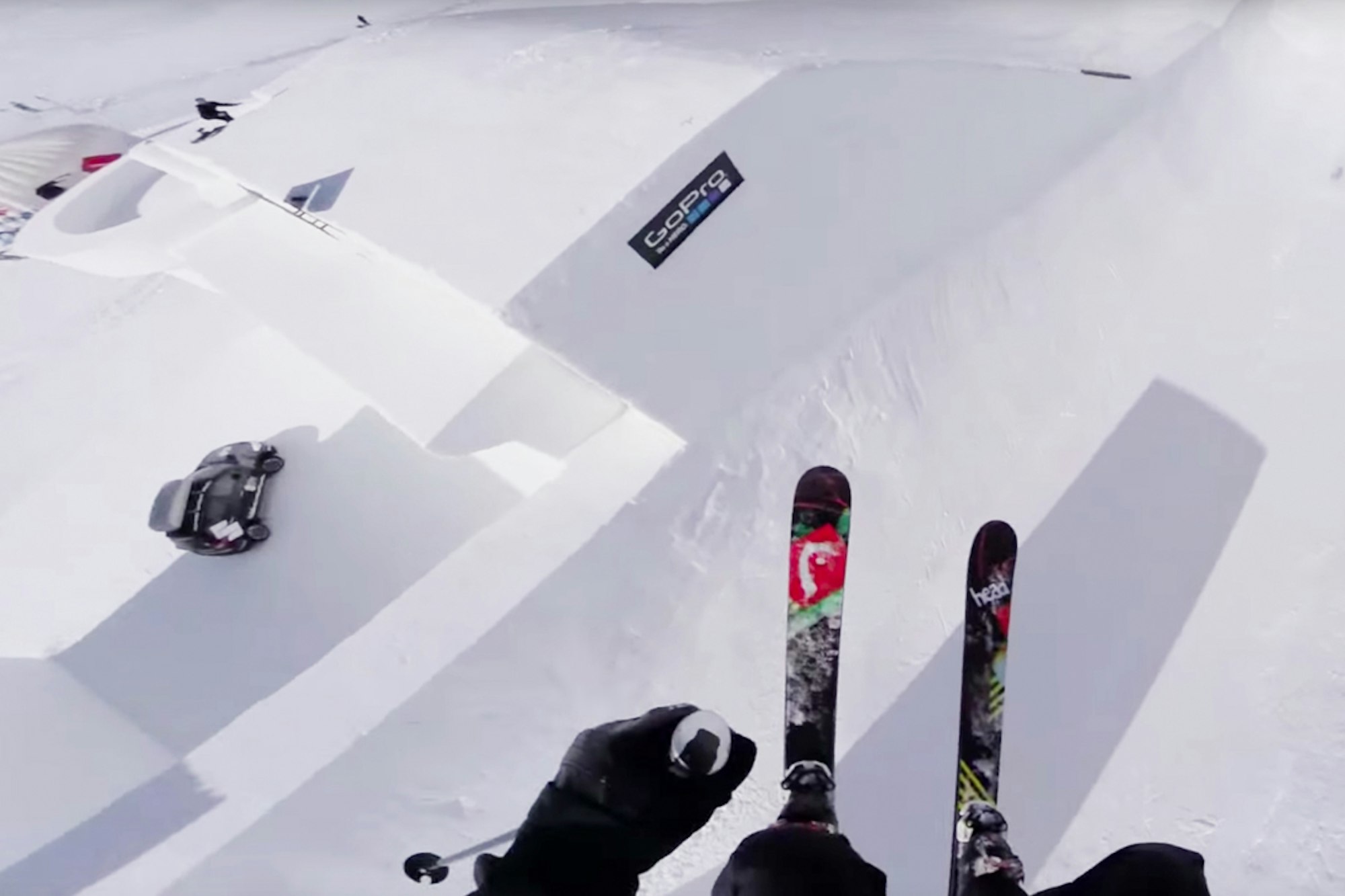 See Jesper Tjäder huck a monstrous double backy over Nine Knights "Death Gap"