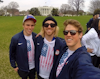 See social media reactions from Team USA's visit to the White House