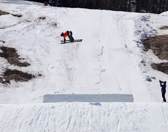 The latest "Neo" episode relives a 70-foot booter session at Carinthia Mount Snow
