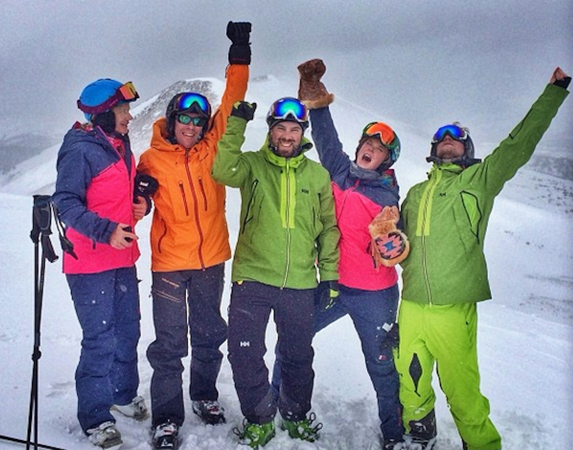 Helly Hansen's Professional Ski Gear Collection is put to the test in Breckenridge