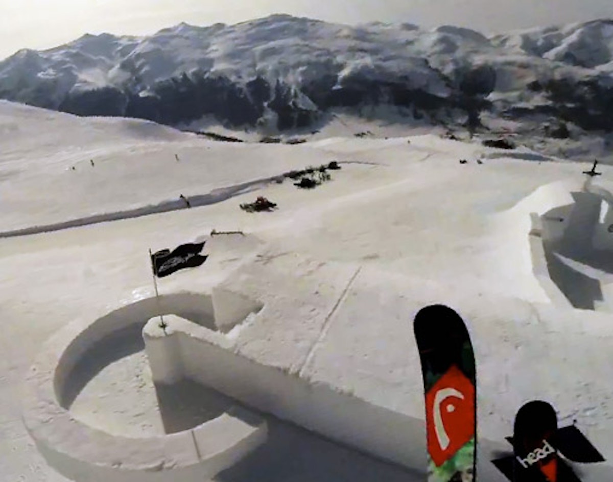 Video: Get a firsthand look at Jesper Tjäder's switch triple rodeo 1260