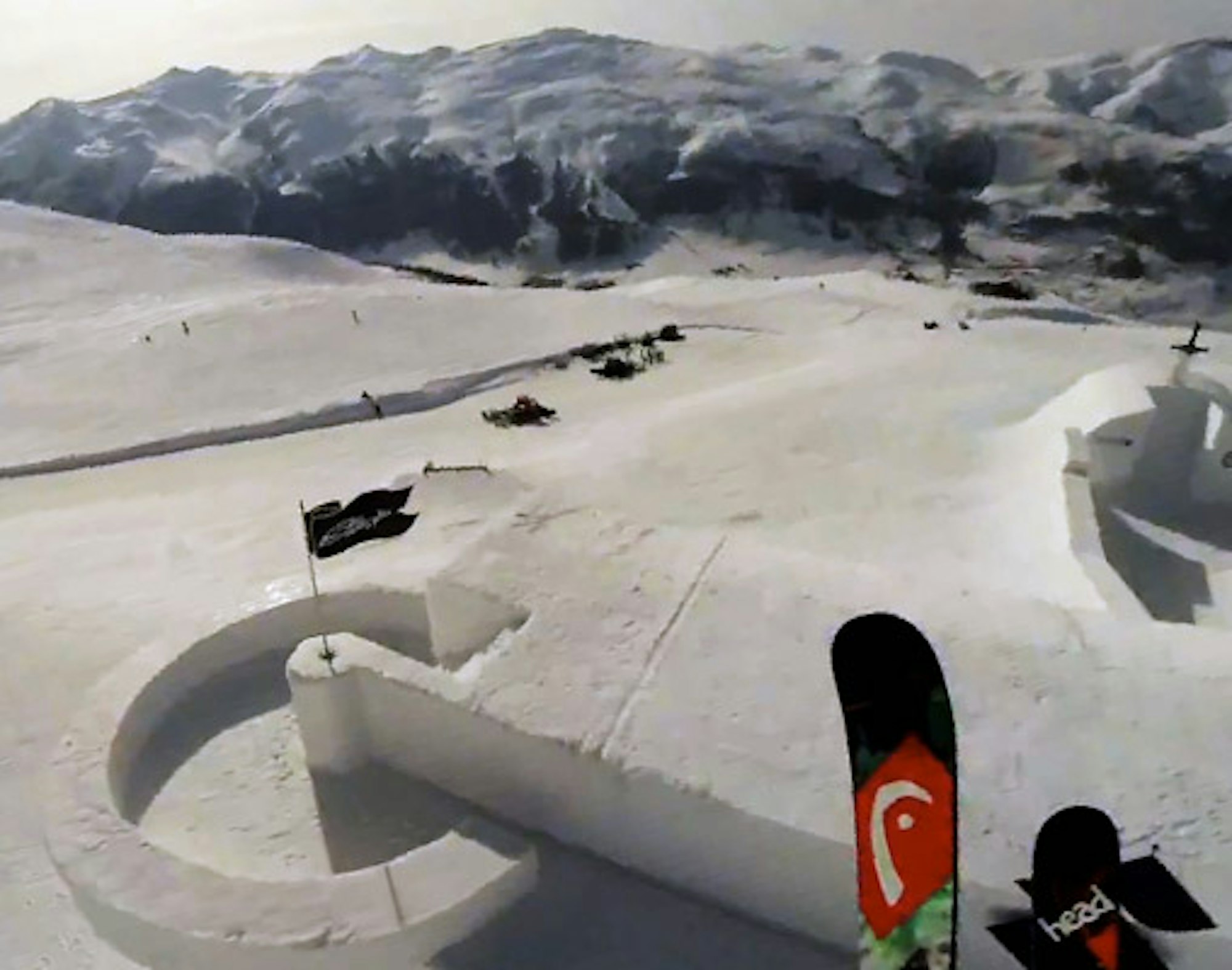 Video: Get a firsthand look at Jesper Tjäder's switch triple rodeo 1260