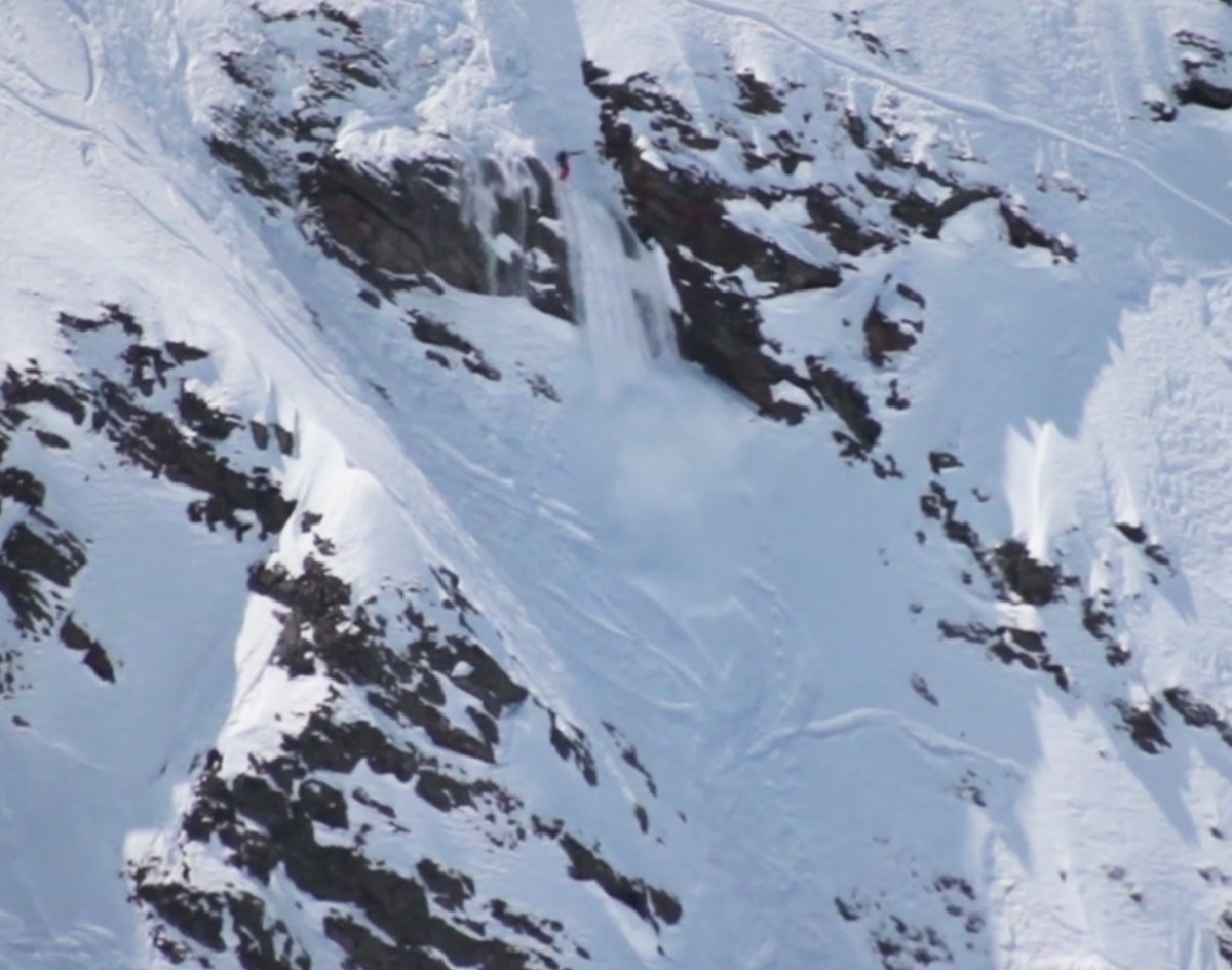 Watch Fabian Lentsch's FWQ Obergurgl run and prepare to have your jaw drop