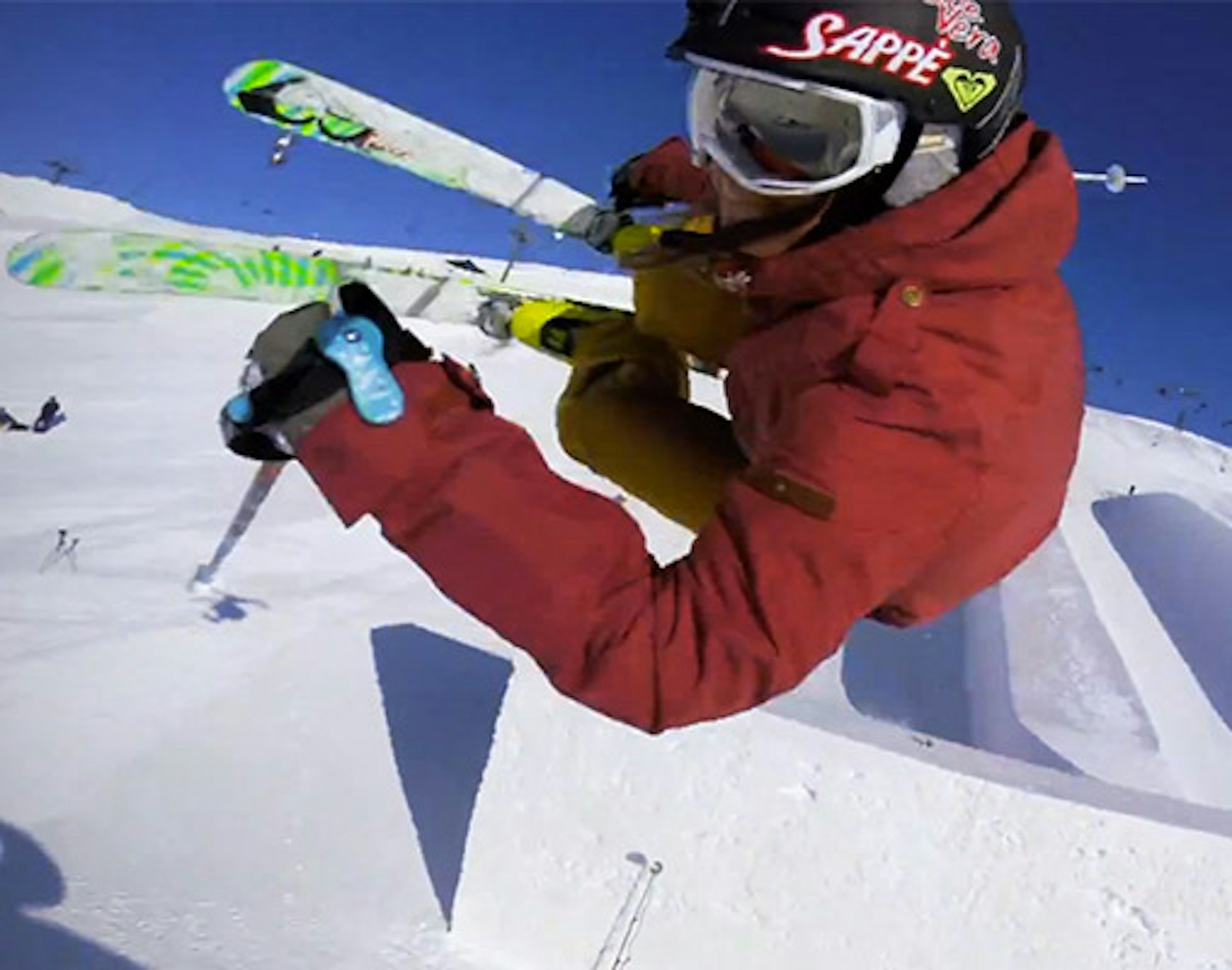 Watch Zuzana Stromkova throw a rodeo 720 from every GoPro angle fathomable