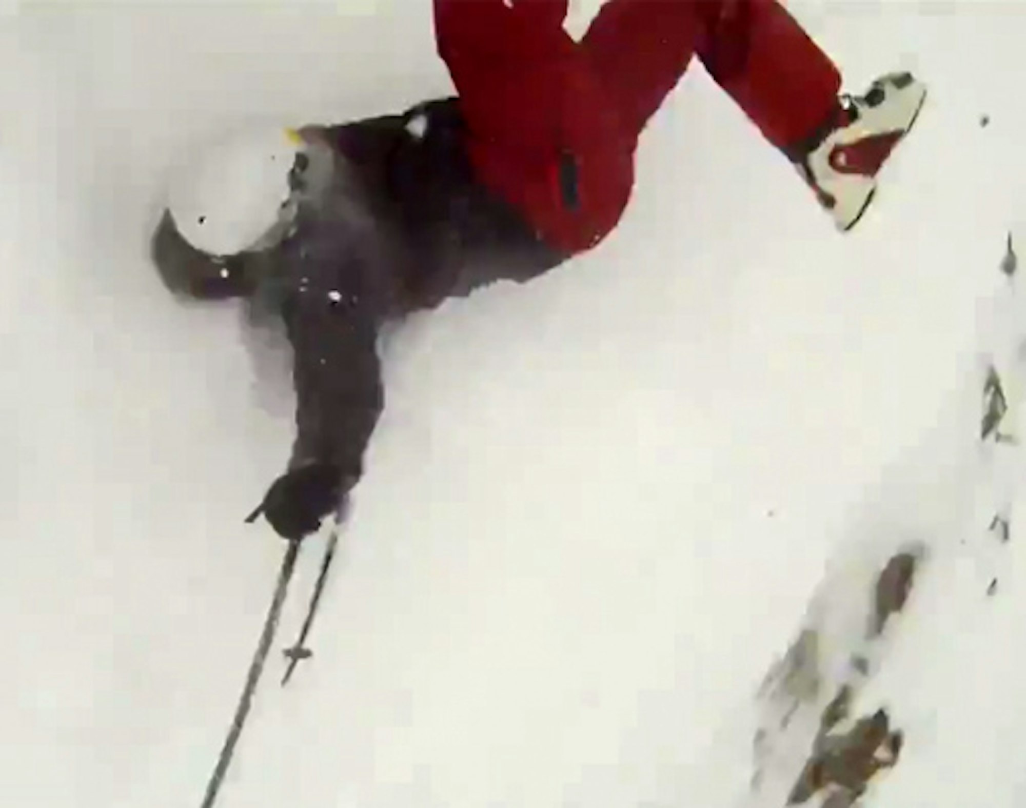 Watch now: Skier falls off cliff in the latest epic fail to hit the web