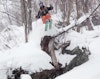 Ben Leoni hunts for powder in the Vermont backcountry in latest "Working For The Weekend"