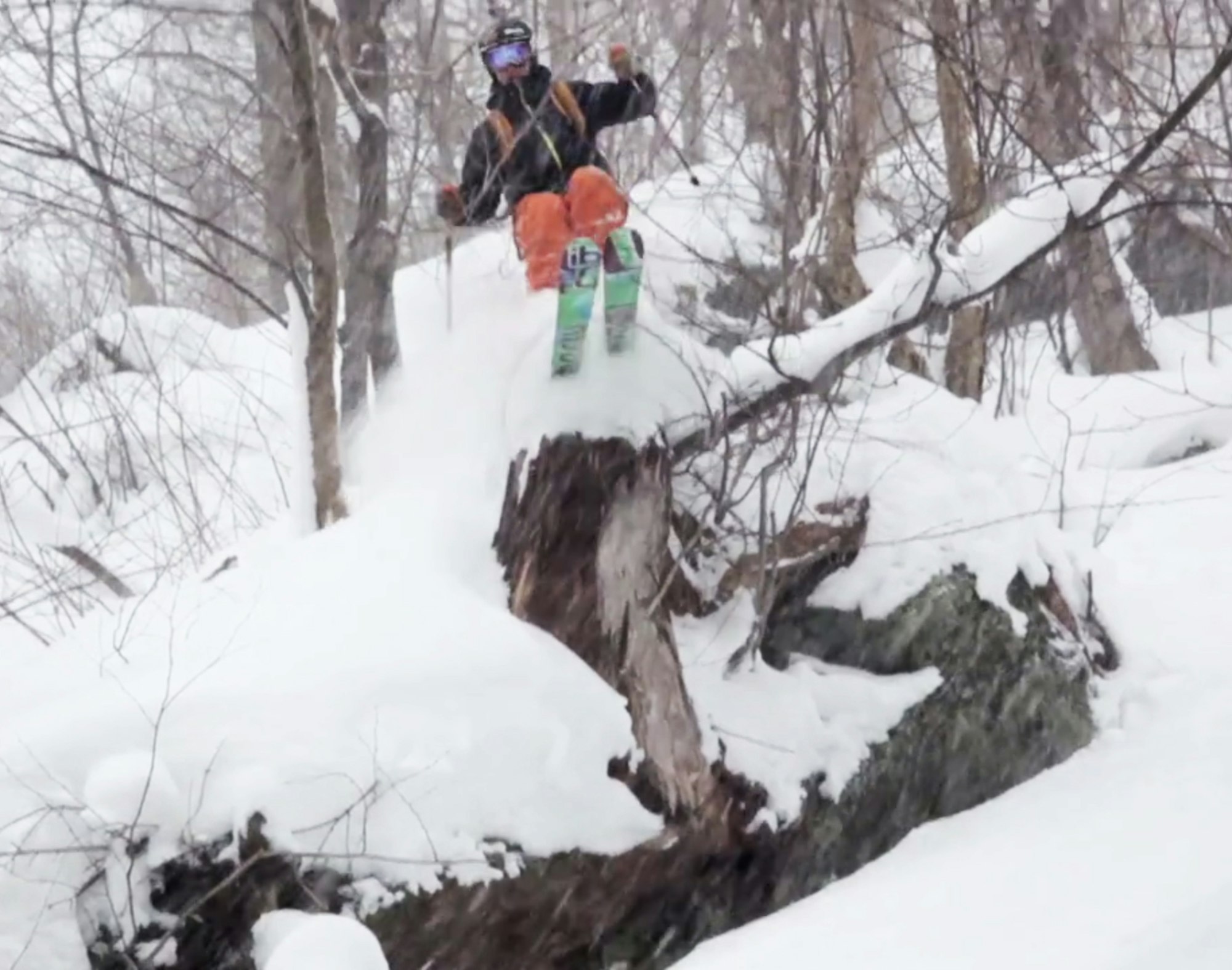 Ben Leoni hunts for powder in the Vermont backcountry in latest "Working For The Weekend"