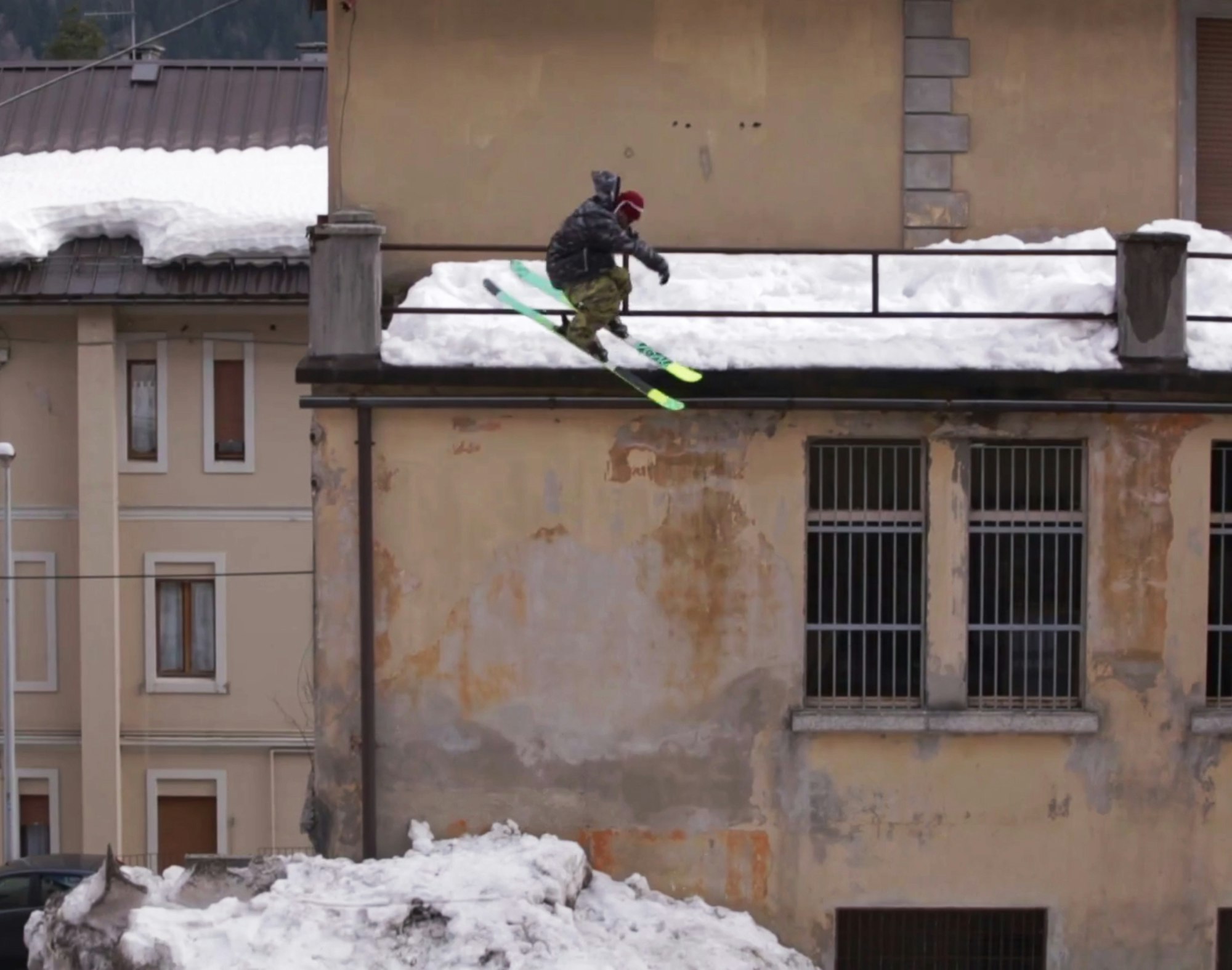 Ahmet Dadali roams the streets of Slovenia and Italy in new episode of "Flip The Script"
