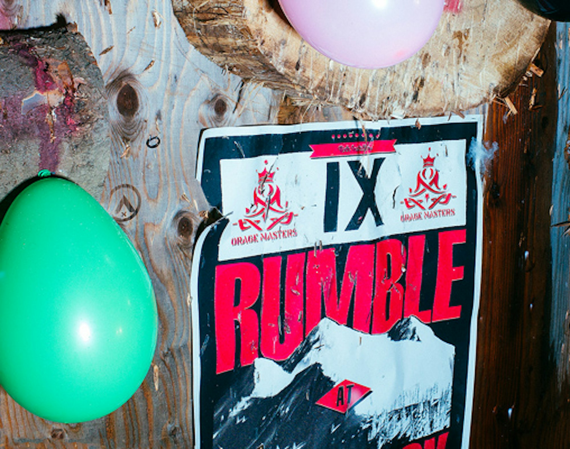 See what went down at the team selection for Orage Masters IX: Rumble at Retallack