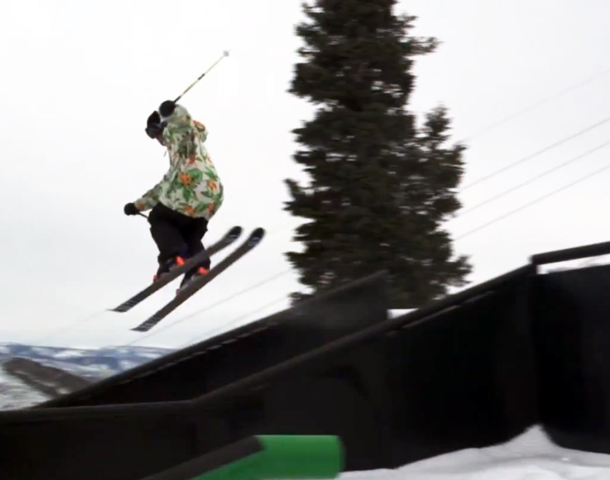 Video plus Q&A: Tom Wallisch returns to Park City before ACL surgery