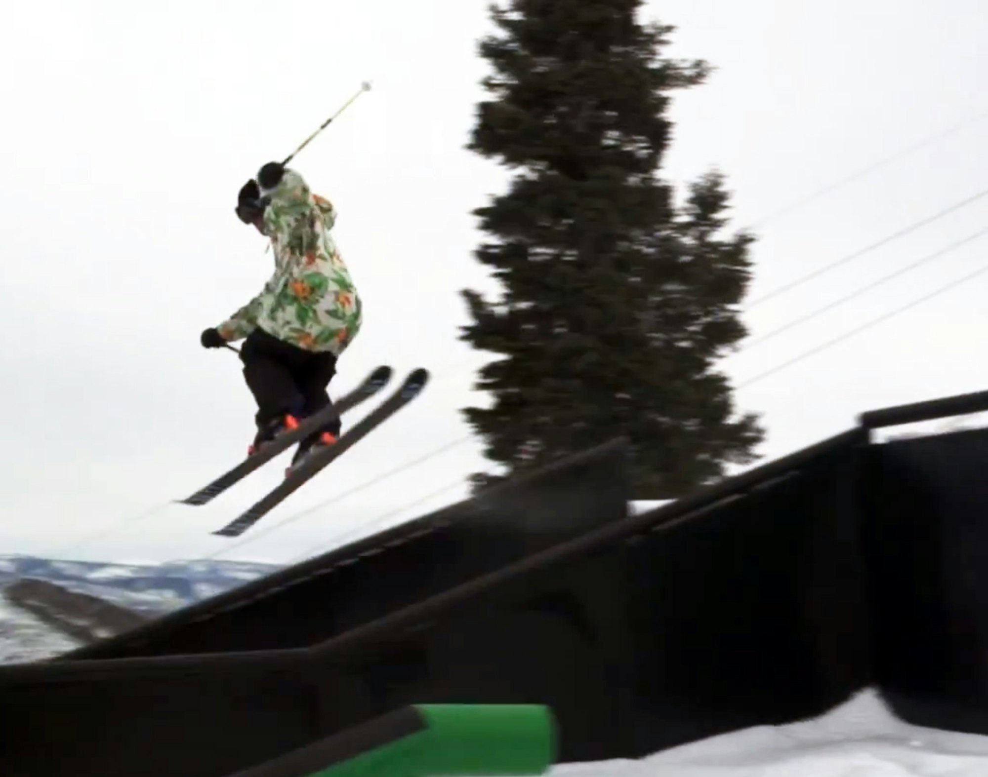 Video plus Q&A: Tom Wallisch returns to Park City before ACL surgery