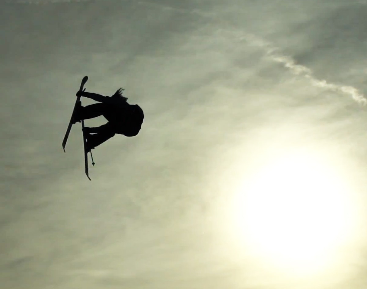 Wells, Ambühl, Håtveit and more let loose at the Flachauwinkl Absolute Park in latest "Atomic Airtime"