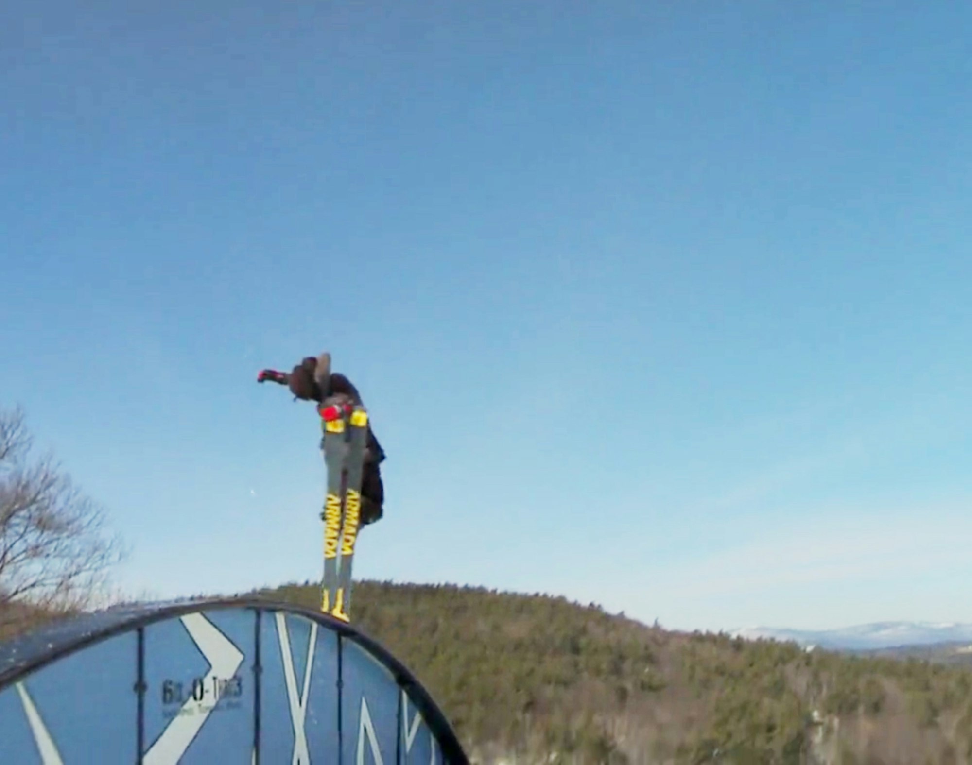 Brady Perron returns home to Mount Sunapee, NH in "Born and Raised"