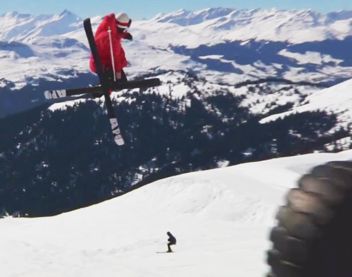 Tag along with Kai Mahler in new edit filmed at Laax, Switzerland