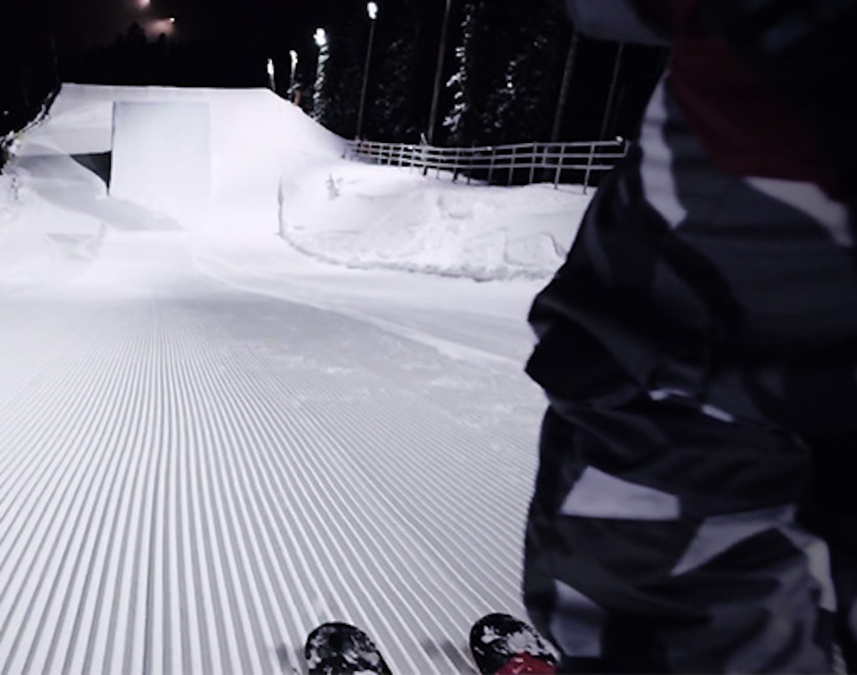 Watch Jon Olsson toss a double cork 1080, proving that age is simply a number