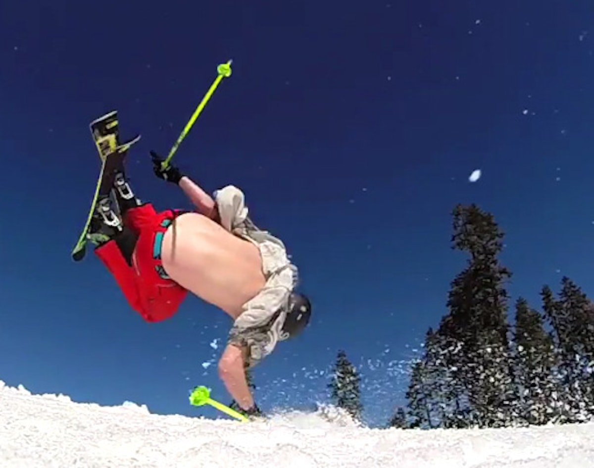 Kyle Smaine enjoys fun-filled, spring park shred in "Sierra Sounds"