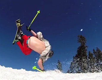 Kyle Smaine enjoys fun-filled, spring park shred in "Sierra Sounds"