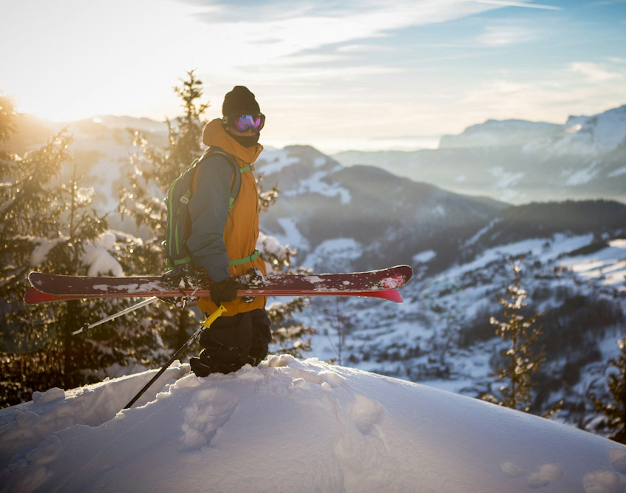 Gallery: Go behind the scenes of Faction's latest webisode, starring Candide Thovex