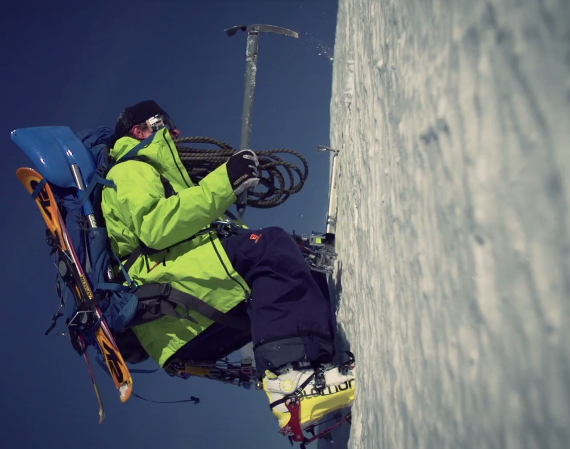 Tackling the shortest lines at Squaw Valley in trailer for 4th Annual Pain McShlonkey Classic