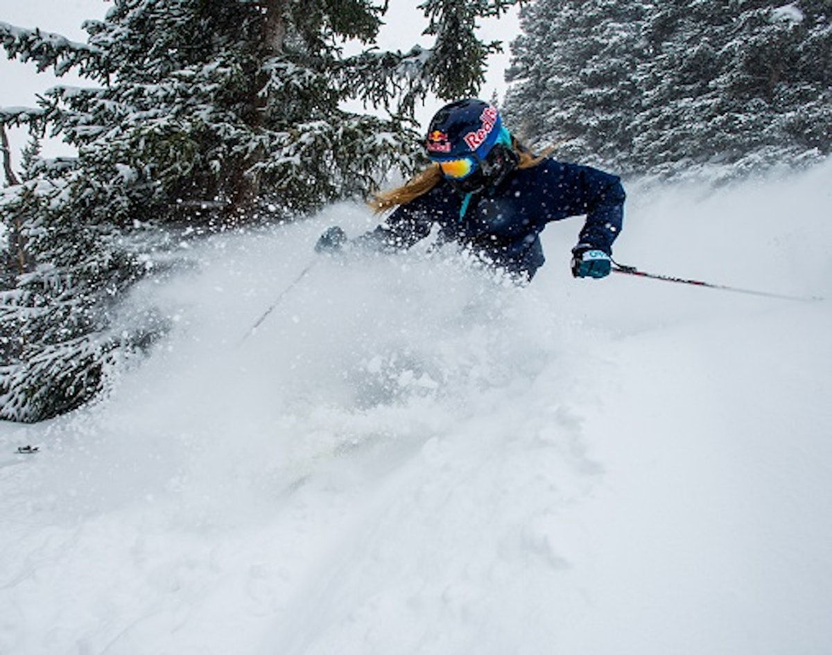 Eliassen, Goepper shred pow at Loveland in support of Wings for Life World Run
