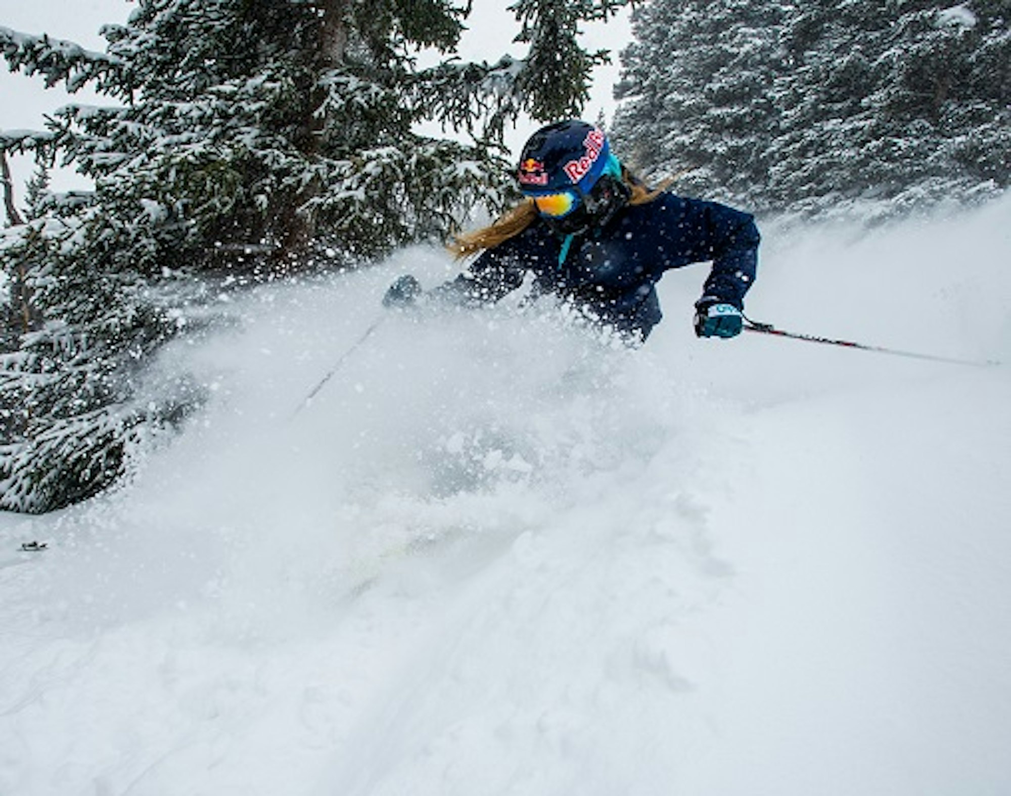 Eliassen, Goepper shred pow at Loveland in support of Wings for Life World Run