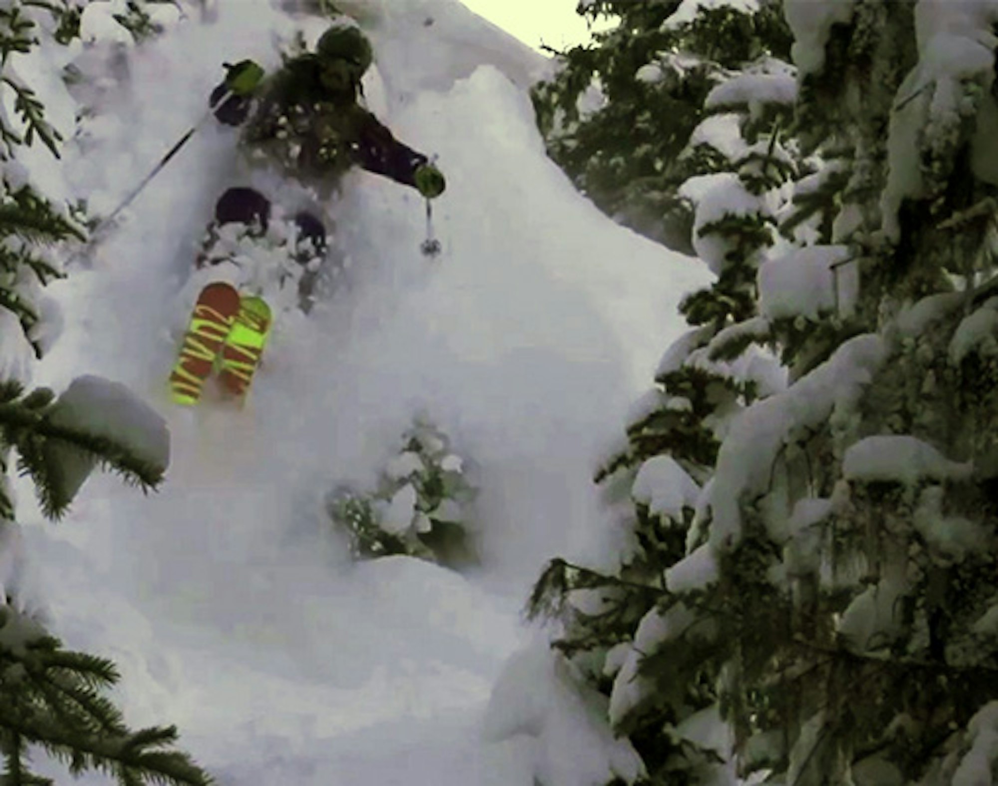 "Blackout" finds Colston VB in the depths of Revelstoke and Alaska