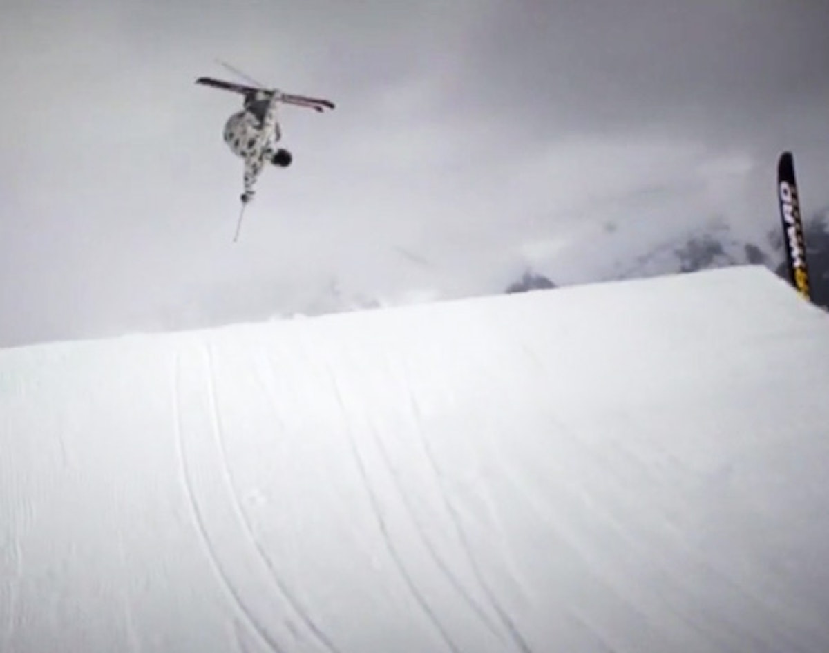 You've seen him in the pipe, now watch Aaron Blunck take it to the park