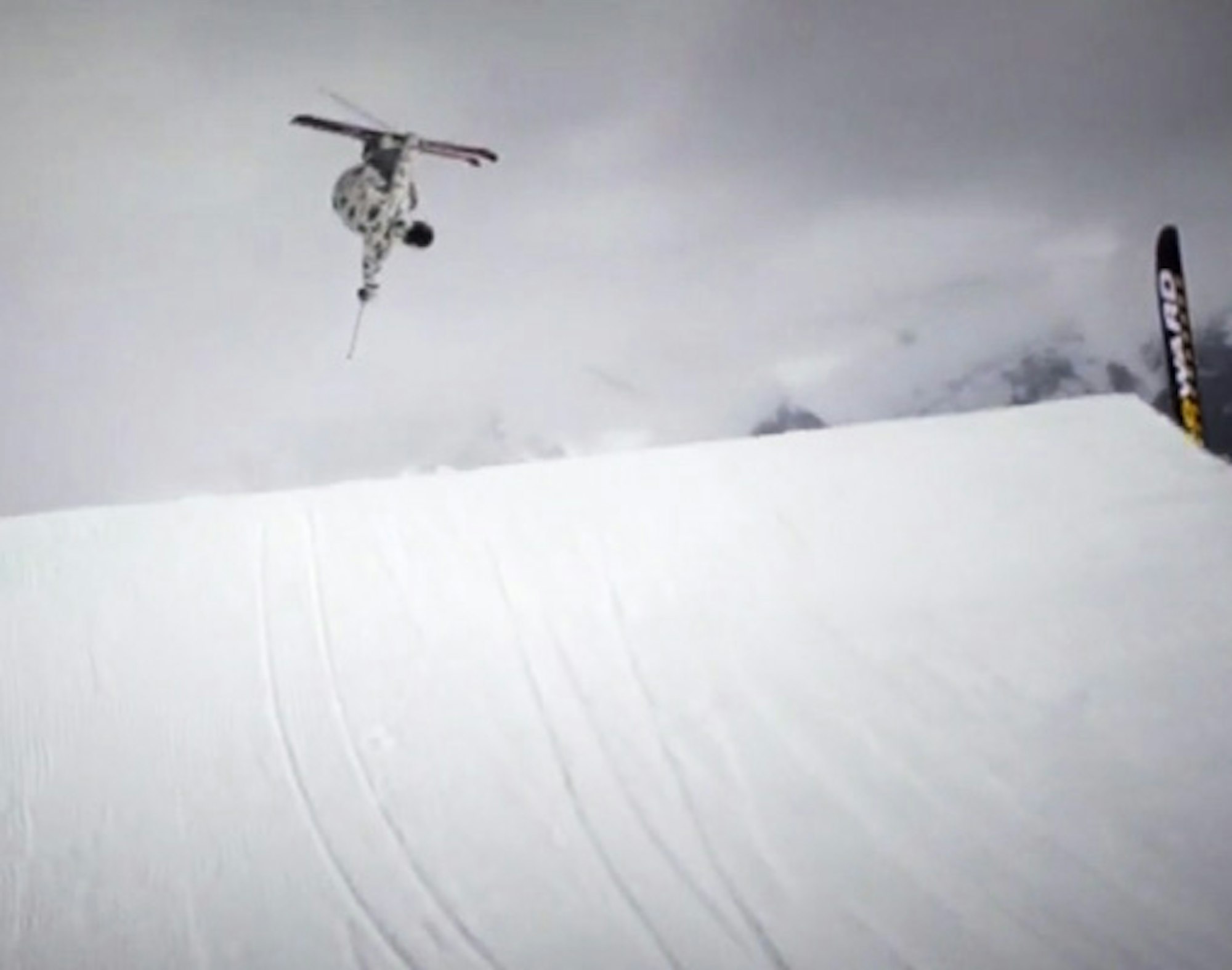 You've seen him in the pipe, now watch Aaron Blunck take it to the park