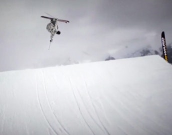 You've seen him in the pipe, now watch Aaron Blunck take it to the park