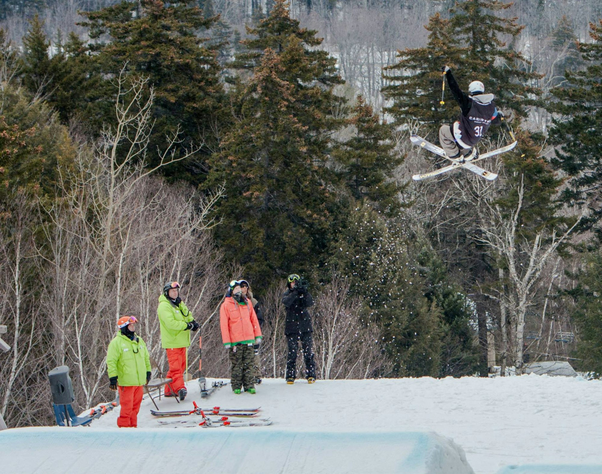 Duncan, Henry, Merrill take top honors at 2014 Carinthia Freeski Open at Mount Snow