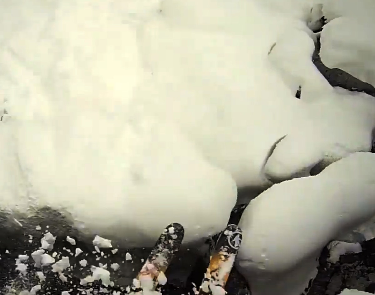 See POV highlights from a deep day at Kicking Horse via Dylan Siggers