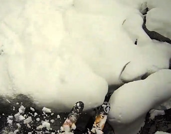 See POV highlights from a deep day at Kicking Horse via Dylan Siggers