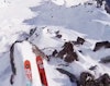 Watch Mickael Bimboes huck über gnarly cliff from FWT at Chamonix-Mont Blanc