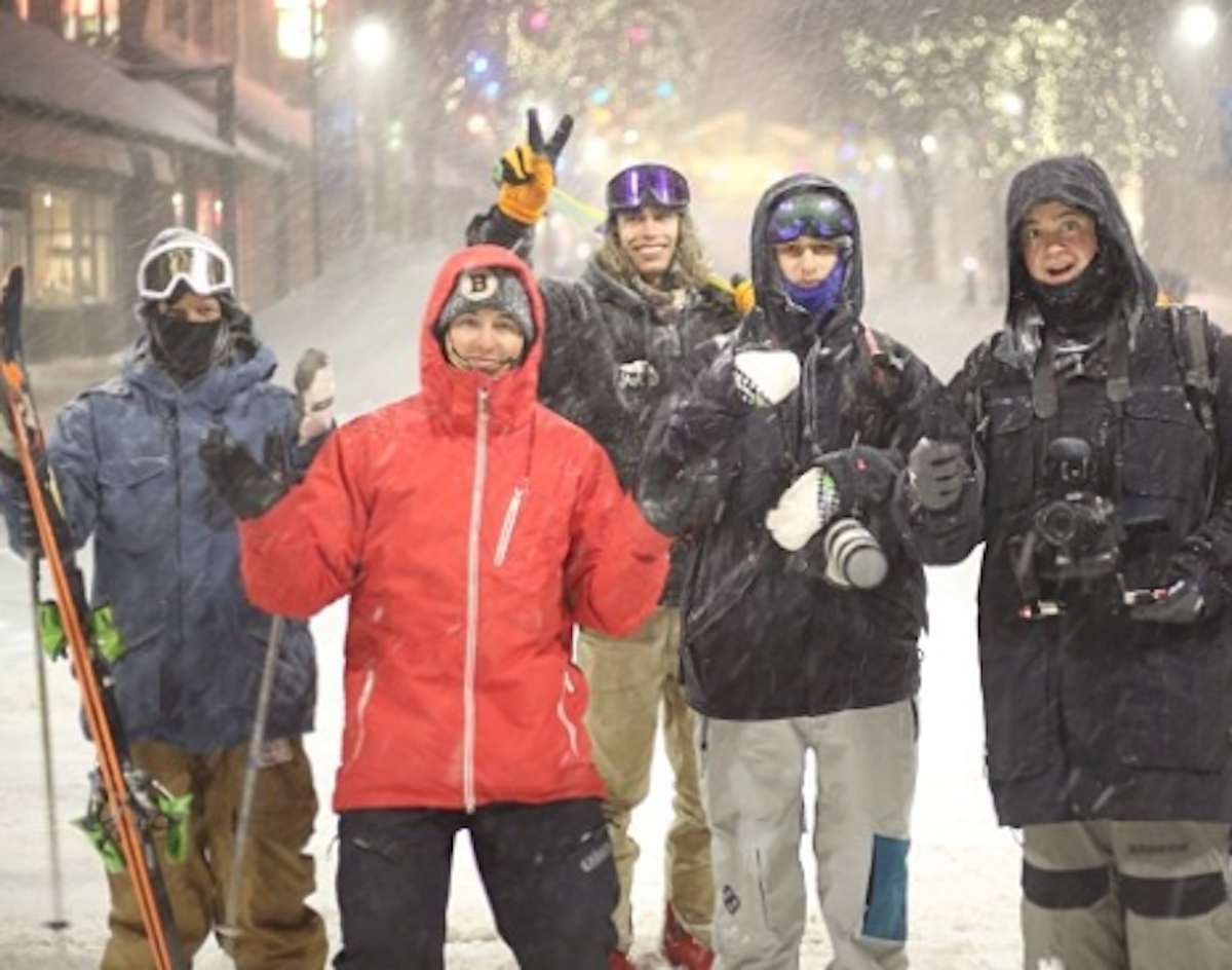 #RTC14 rolls on, Team Nordica lands in Burlington, VT and takes to the streets