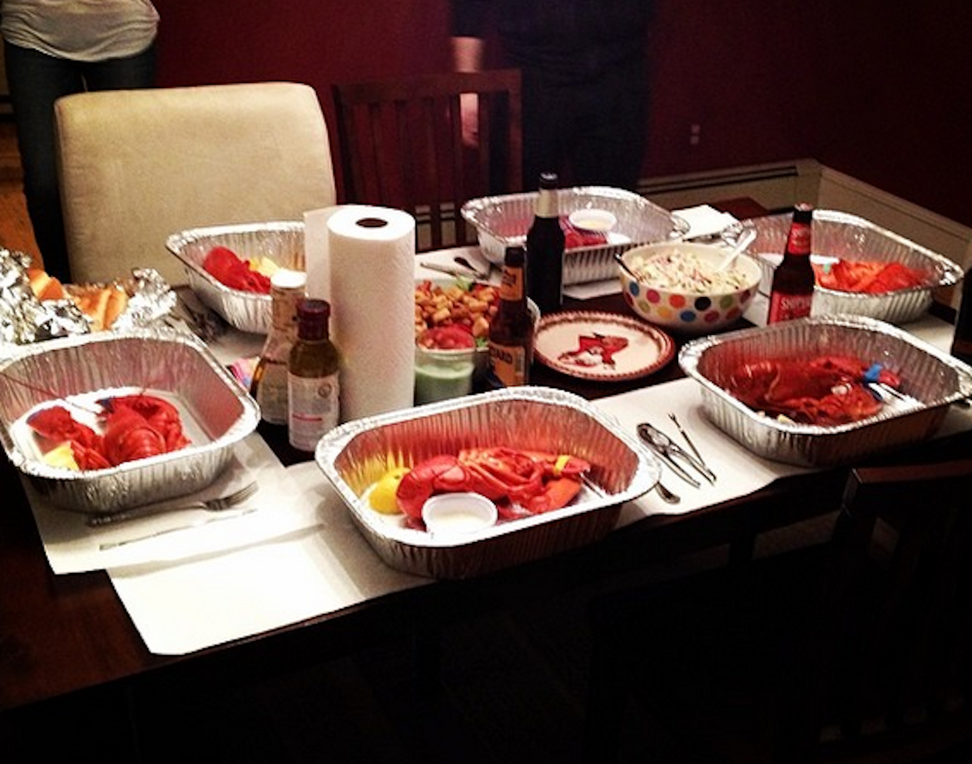 #RTC14 rolls on, Team K2 enjoys lobster dinner courtesy of Sunday River