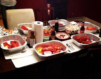 #RTC14 rolls on, Team K2 enjoys lobster dinner courtesy of Sunday River