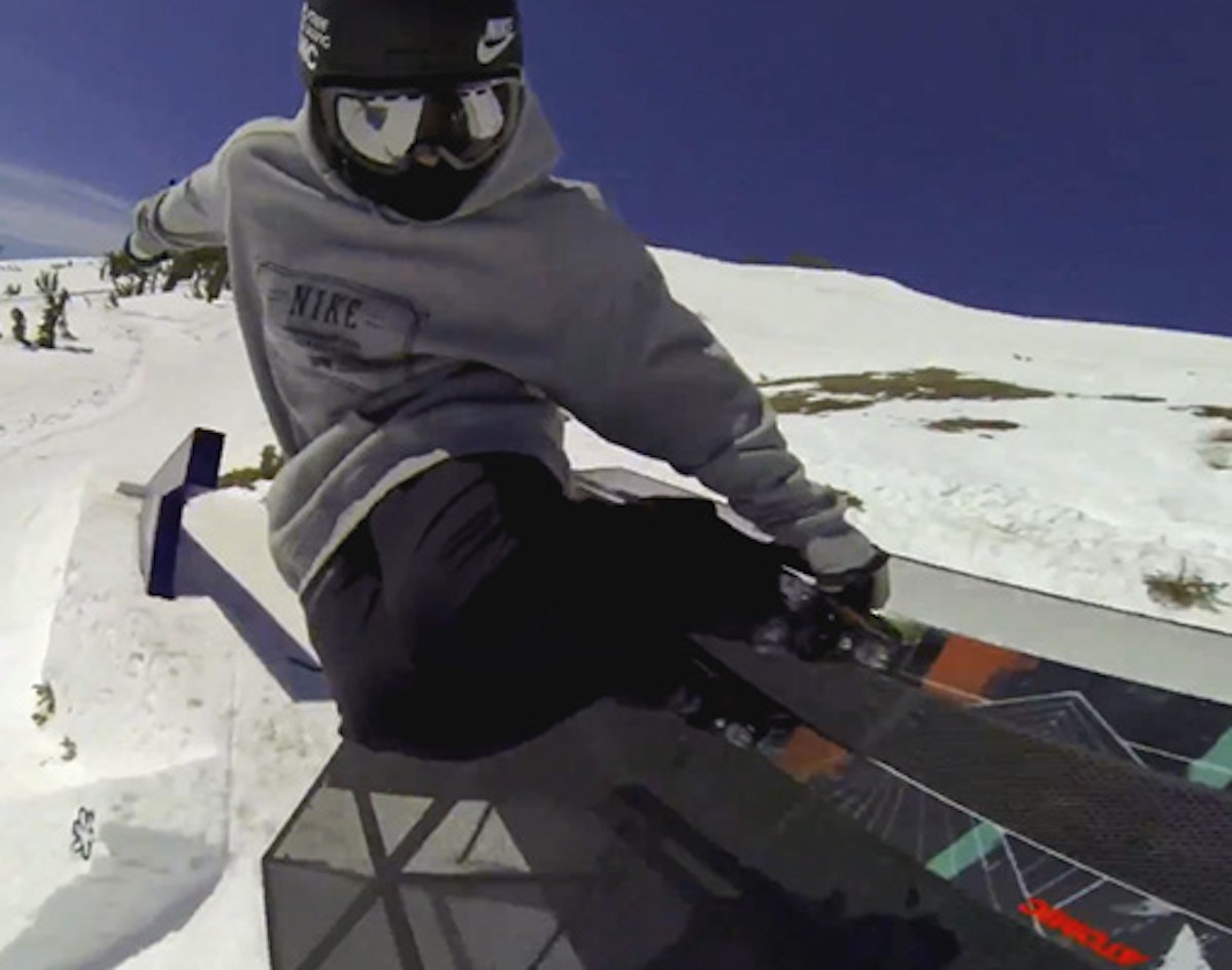 Clip from "Days of My Youth" reveals Kenworthy's GoPro love affair