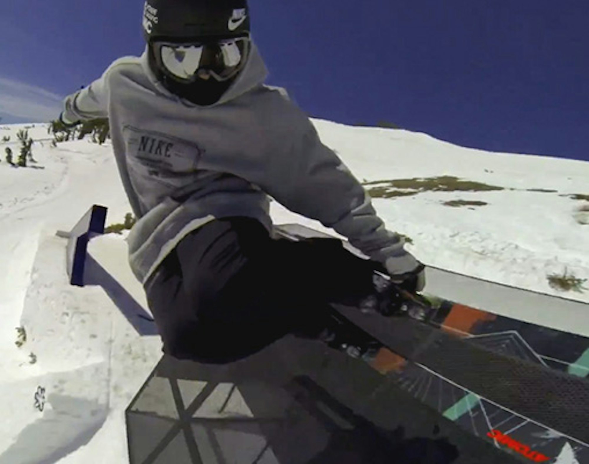 Clip from "Days of My Youth" reveals Kenworthy's GoPro love affair