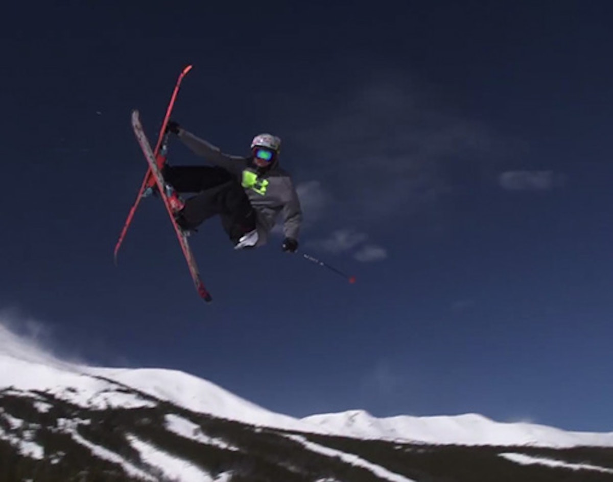 It's pow and park for Bobby Brown in new edit from Vail and Breck