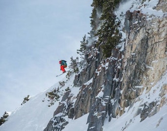 Chickering-Ayers, Huber win Freeride World Tour event at Snowbird