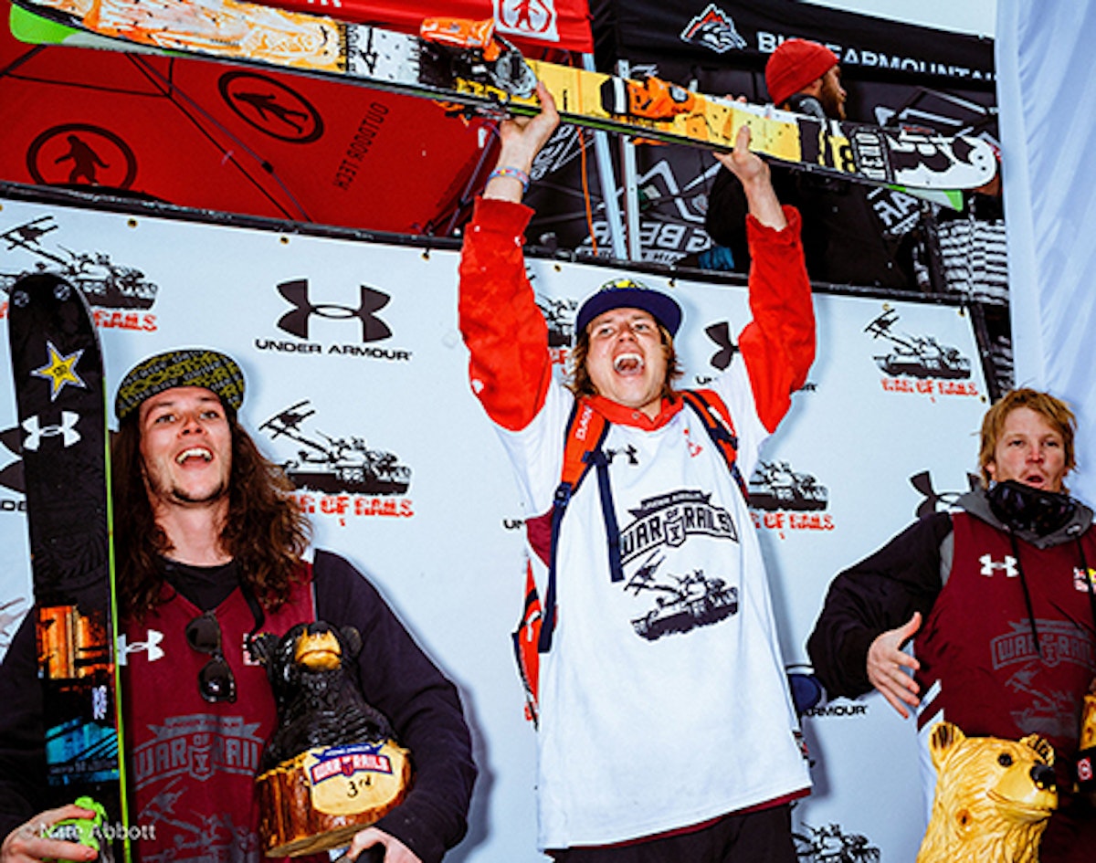 Karl Fostvedt wins 2014 War of Rails: see photos, results and recap [updating]
